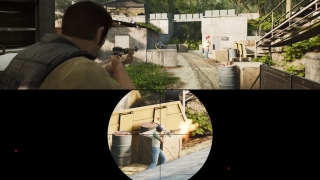 Скріншот 16 - огляд комп`ютерної гри A Way Out