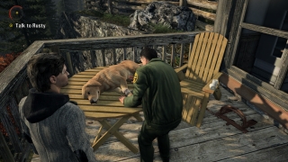 Скріншот 10 - огляд комп`ютерної гри Alan Wake