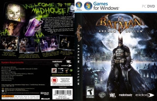 Огляд Batman: Arkham Asylum