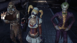 Скріншот 15 - огляд комп`ютерної гри Batman: Arkham Asylum