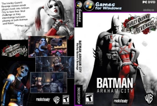 Скріншот 1 - огляд dlc Batman Arkham City: Harley Quinn's Revenge