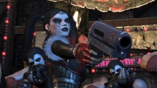 Скріншот 10 - огляд dlc Batman Arkham City: Harley Quinn's Revenge