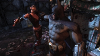 Скріншот 16 - огляд dlc Batman Arkham City: Harley Quinn's Revenge