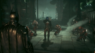 Скріншот 10 - огляд комп`ютерної гри Batman: Arkham Knight
