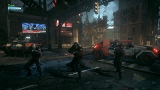Скріншот 7 - огляд комп`ютерної гри Batman: Arkham Knight