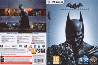 Скріншот 1 - огляд комп`ютерної гри Batman: Arkham Origins