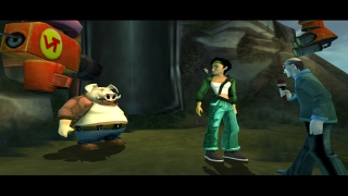 Скріншот 7 - огляд комп`ютерної гри Beyond Good and Evil
