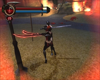 Скріншот 13 - огляд комп`ютерної гри BloodRayne 2