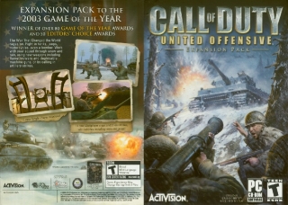 Скріншот 1 - огляд комп`ютерної гри Call of Duty: United Offensive