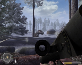 Скріншот 3 - огляд комп`ютерної гри Call of Duty: United Offensive