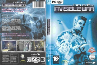 Скріншот 1 - огляд комп`ютерної гри Deus Ex: Invisible War