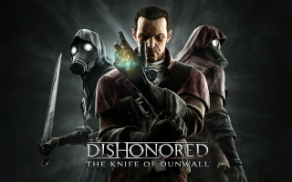 Скріншот 1 - огляд комп`ютерної гри Dishonored: The Knife of Dunwall and The Brigmore Witches
