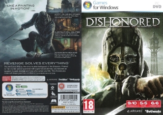 Скріншот 1 - огляд комп`ютерної гри Dishonored