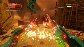Скріншот 22 - огляд комп`ютерної гри DOOM