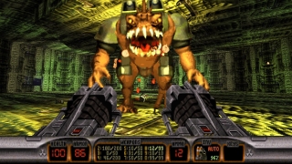 Скріншот 10 - огляд комп`ютерної гри Duke Nukem 3D: 20th Anniversary World Tour