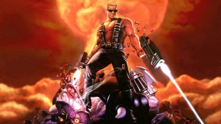 Скріншот 1 - огляд комп`ютерної гри Duke Nukem 3D