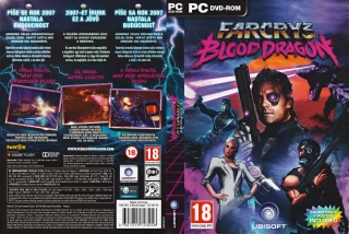 Скріншот 1 - огляд комп`ютерної гри Far Cry 3: Blood Dragon