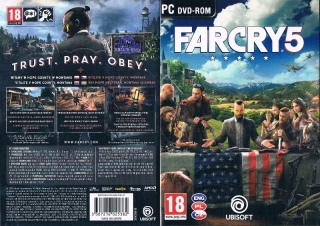 Скріншот 1 - огляд комп`ютерної гри Far Cry 5