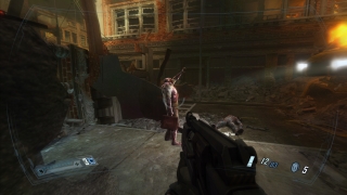 Скріншот 18 - огляд комп`ютерної гри F.E.A.R. 2: Project Origin
