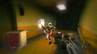 Скріншот 12 - огляд комп`ютерної гри F.E.A.R. 2: Project Origin
