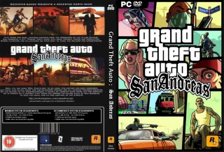Огляд Grand Theft Auto: San Andreas