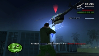 Скріншот 7 - огляд комп`ютерної гри Grand Theft Auto: San Andreas