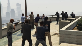 Скріншот 10 - огляд комп`ютерної гри Grand Theft Auto V