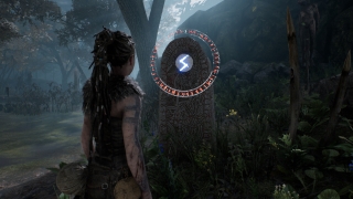 Скріншот 3 - огляд комп`ютерної гри Hellblade: Senua's Sacrifice
