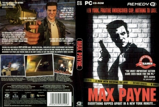 Скріншот 1 - огляд комп`ютерної гри Max Payne