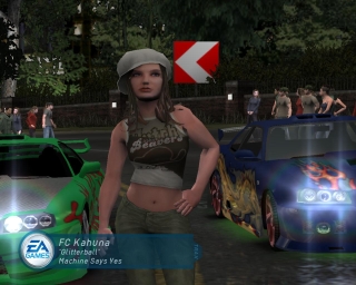 Скріншот 7 - огляд комп`ютерної гри Need for Speed: Underground