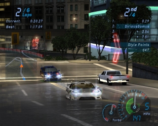 Скріншот 13 - огляд комп`ютерної гри Need for Speed: Underground