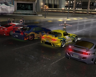 Скріншот 11 - огляд комп`ютерної гри Need for Speed: Underground