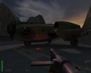 Скріншот 10 - огляд комп`ютерної гри Return to Castle Wolfenstein