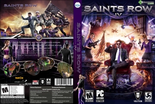 Скріншот 1 - огляд комп`ютерної гри Saints Row IV