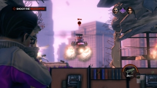 Скріншот 2 - огляд комп`ютерної гри Saints Row: The Third