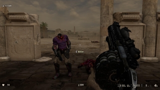 Скріншот 16 - огляд комп`ютерної гри Serious Sam 3: BFE