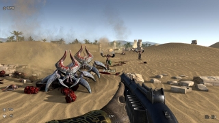 Скріншот 18 - огляд комп`ютерної гри Serious Sam 3: BFE
