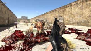 Скріншот 7 - огляд комп`ютерної гри Serious Sam 3: BFE