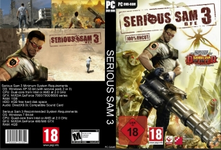 Скріншот 1 - огляд комп`ютерної гри Serious Sam 3: Jewel of the Nile
