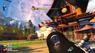 Скріншот 9 - огляд комп`ютерної гри Serious Sam II
