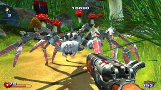 Скріншот 7 - огляд комп`ютерної гри Serious Sam II