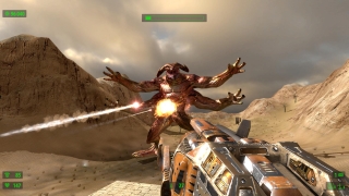Скріншот 4 - огляд комп`ютерної гри Serious Sam HD: The First Encounter