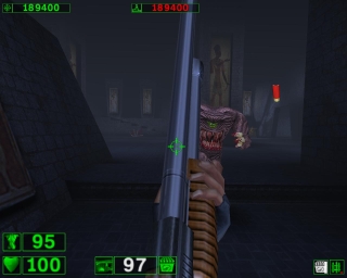Скріншот 3 - огляд комп`ютерної гри Serious Sam: The First Encounter