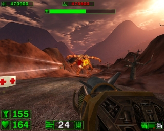 Скріншот 4 - огляд комп`ютерної гри Serious Sam: The First Encounter