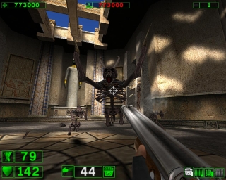 Скріншот 5 - огляд комп`ютерної гри Serious Sam: The First Encounter