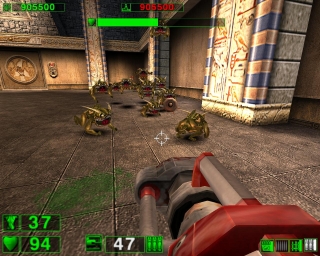 Скріншот 6 - огляд комп`ютерної гри Serious Sam: The First Encounter
