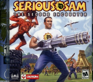 Скріншот 1 - огляд комп`ютерної гри Serious Sam: The Second Encounter