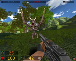 Скріншот 3 - огляд комп`ютерної гри Serious Sam: The Second Encounter