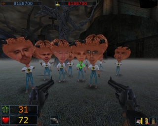 Скріншот 12 - огляд комп`ютерної гри Serious Sam: The Second Encounter
