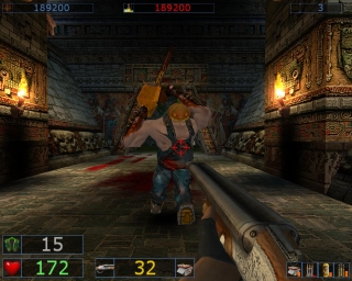 Скріншот 5 - огляд комп`ютерної гри Serious Sam: The Second Encounter